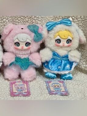 SUNYCOCO Rebellious sweetheart Series Confirmed Blind Box Pendant Doll set of 2